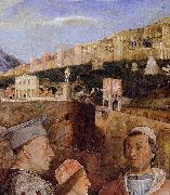 Andrea Mantegna The Meeting oil on canvas